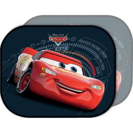 Disney küljekardin Cars, 2 tk, 44 x 35 cm, iminapaga | HL Autoosad
