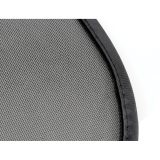 Lampa staatilised kardinad, 2 tk mustad 36 x 44 cm | HL Autoosad