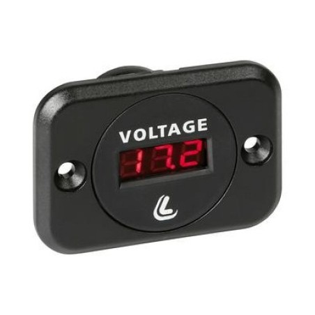 Lampa digitaalne voltmeeter 6–30 V | HL Autoosad