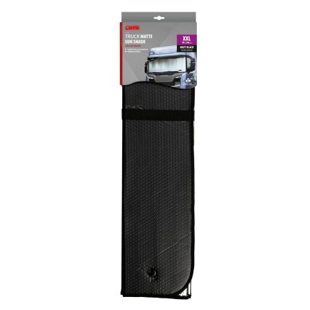 Lampa veoautopäikesesirm mattmust XXL 90 x 240 cm | HL Autoosad