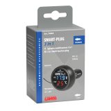 Lampa multifunktsionaalne termomeeter-voltmeeter USB-ga | HL Autoosad