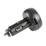 Lampa multifunktsionaalne termomeeter-voltmeeter USB-ga | HL Autoosad