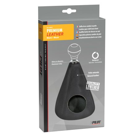 Lampa käigukangi nahkkate, must | HL Autoosad