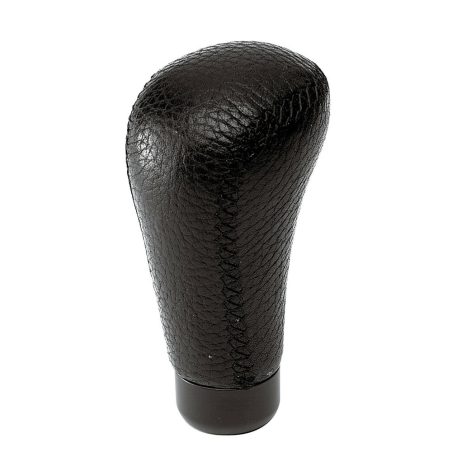 Lampa käigukangi nupp, must nahk | HL Autoosad
