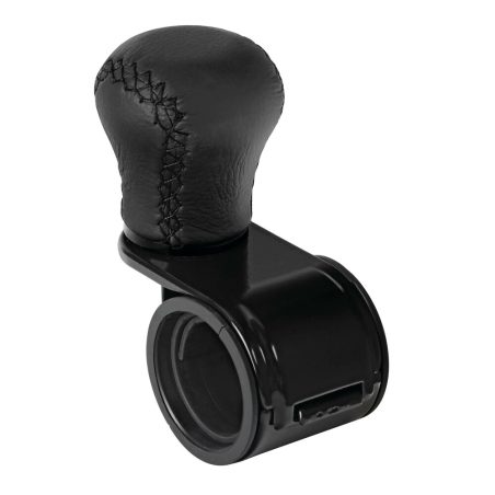 Lampa roolinupp, must nahk, roolile 20–40 mm | HL Autoosad