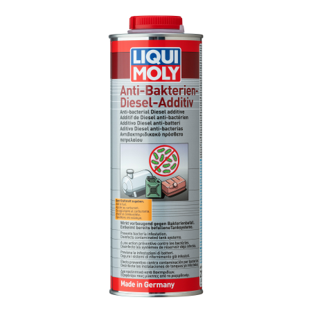 Liqui Moly antibakteriaalne diiselkütuselisand 1 L | HL Autoosad