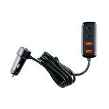 Dunlop autolaadija USB-A ja USB-C jaoturiga, 12 – 24 V | HL Autoosad