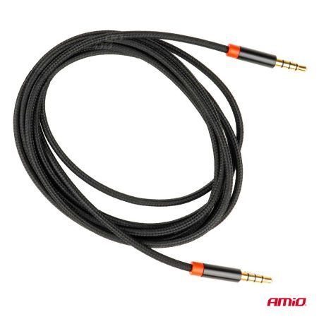 AMiO AUX-juhe 3,5 mm, 2 m | HL Autoosad