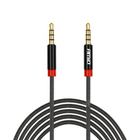 AMiO AUX-juhe 3,5 mm, 2 m | HL Autoosad