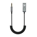 Wozinsky AUX Bluetooth-adapter USB-toitega | HL Autoosad