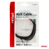 AMiO AUX-juhe 3,5 mm, 1 m | HL Autoosad