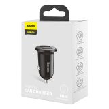 Baseus autolaadija 2 x USB, 12/24 V | HL Autoosad