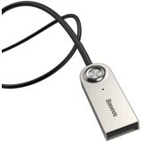 Baseus AUX Bluetooth-adapter USB-toitega | HL Autoosad