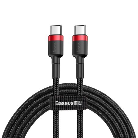 Baseus laadimisjuhe USB-C – USB-C, 60 W, 1 m | HL Autoosad