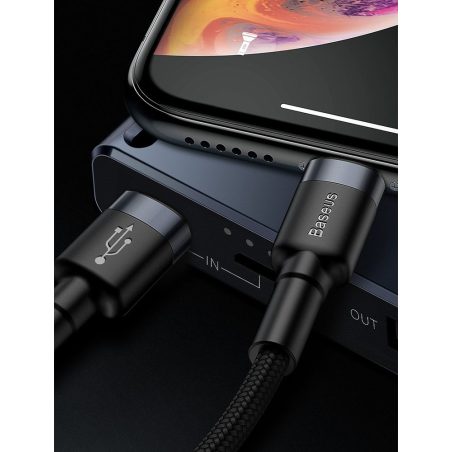 Baseus juhe USB-C – Lightning, 18 W, 100 cm | HL Autoosad