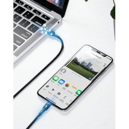 Baseus juhe USB-C – Lightning, 18 W, 100 cm | HL Autoosad