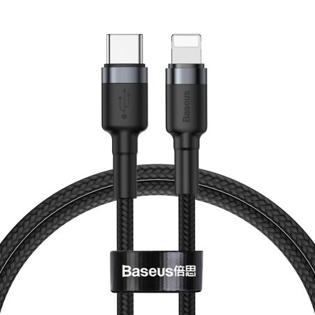 Baseus juhe USB-C – Lightning, 18 W, 100 cm | HL Autoosad