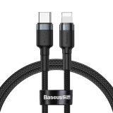 Baseus juhe USB-C – Lightning, 18 W, 100 cm | HL Autoosad
