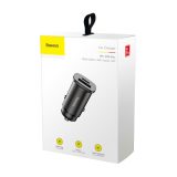 Baseus autolaadija USB ja USB-C, 30 W | HL Autoosad