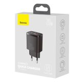 Baseus seinalaadija USB ja USB-C, 20 W | HL Autoosad