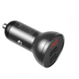Baseus autolaadija 2 USB-pesaga, 12/24 V | HL Autoosad