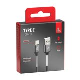 Lampa USB-C laadimisjuhe, 1 m, 3 A, 18 W, valge | HL Autoosad