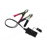 Lampa sigaretisüütaja pesa 12/24 V aku klemmile | HL Autoosad