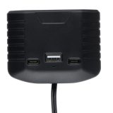 Dunlop laadija 2 USB-pesaga | HL Autoosad