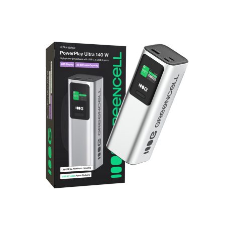 Green Cell akupank 25200 mAh, 140 W | HL Autoosad