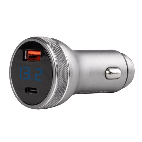 AMiO intelligentne autolaadija voltmeetriga, 12/24 V | HL Autoosad