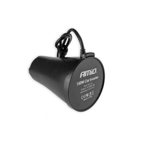 AMiO inverter 12 V–230 V, 150 W/300 W | HL Autoosad