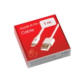 Lampa iPhone laadimisjuhe 8-pin, 1 m, valge | HL Autoosad