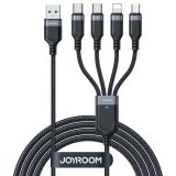 Joyroom 4-ühes laadimisjuhe, 120 cm | HL Autoosad