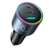 Joyroom autolaadija 2 x USB-C ja USB-A, 145 W | HL Autoosad