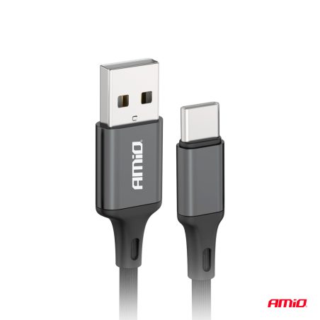 AMiO USB-C juhe USB-pistikuga, 2 A, 200 cm | HL Autoosad