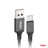 AMiO USB-C juhe USB-pistikuga, 2 A, 200 cm | HL Autoosad