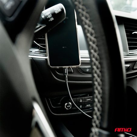 AMiO USB-C juhe USB-pistikuga, 2 A, 200 cm | HL Autoosad