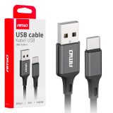 AMiO USB-C juhe USB-pistikuga, 2 A, 200 cm | HL Autoosad