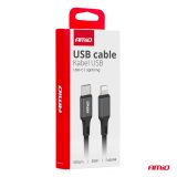 AMiO juhe USB-C – Lightning, 20 W, 100 cm | HL Autoosad