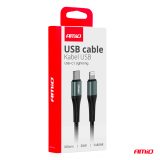 AMiO juhe USB-C – Lightning, 20 W, 100 cm | HL Autoosad
