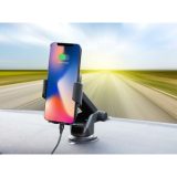 Dunlop juhtmevaba laadija-telefonihoidja 10 W | HL Autoosad