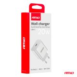 AMiO kiirlaadija USB-C, 20 W, 230 V | HL Autoosad
