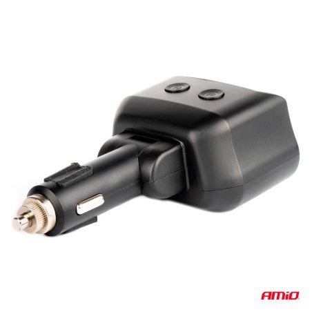AMiO laadija 2 x 12/24 V pesa, 2 x USB ja USB-C | HL Autoosad