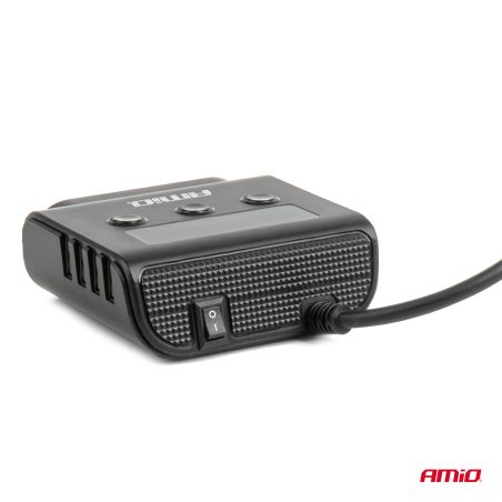 AMiO laadija 4 x USB-A, QC 3.0, PD 3.0, 180 W | HL Autoosad