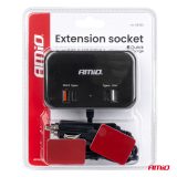 AMiO laadija 80 cm juhtmega, 120 W, 12/24 V | HL Autoosad