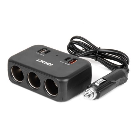AMiO laadija 80 cm juhtmega, 120 W, 12/24 V | HL Autoosad