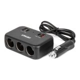 AMiO laadija 80 cm juhtmega, 120 W, 12/24 V | HL Autoosad