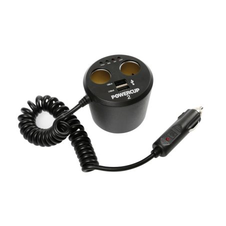 Lampa laadija aku testriga, 2 x USB, 12 V | HL Autoosad