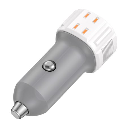 AMiO laadija USB-A ja USB-C, 38 W, 12/24 V | HL Autoosad