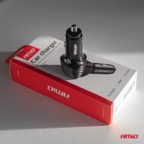 AMiO laadija USB-A ja USB-C, 38 W, 12/24 V | HL Autoosad